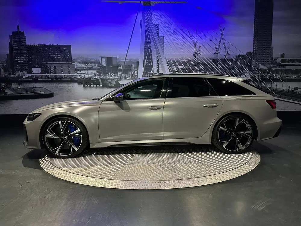 Audi RS6 TFSI quattro *Keramisch*HUD*B&O*Dynamic Pl uit 2023, foto 8