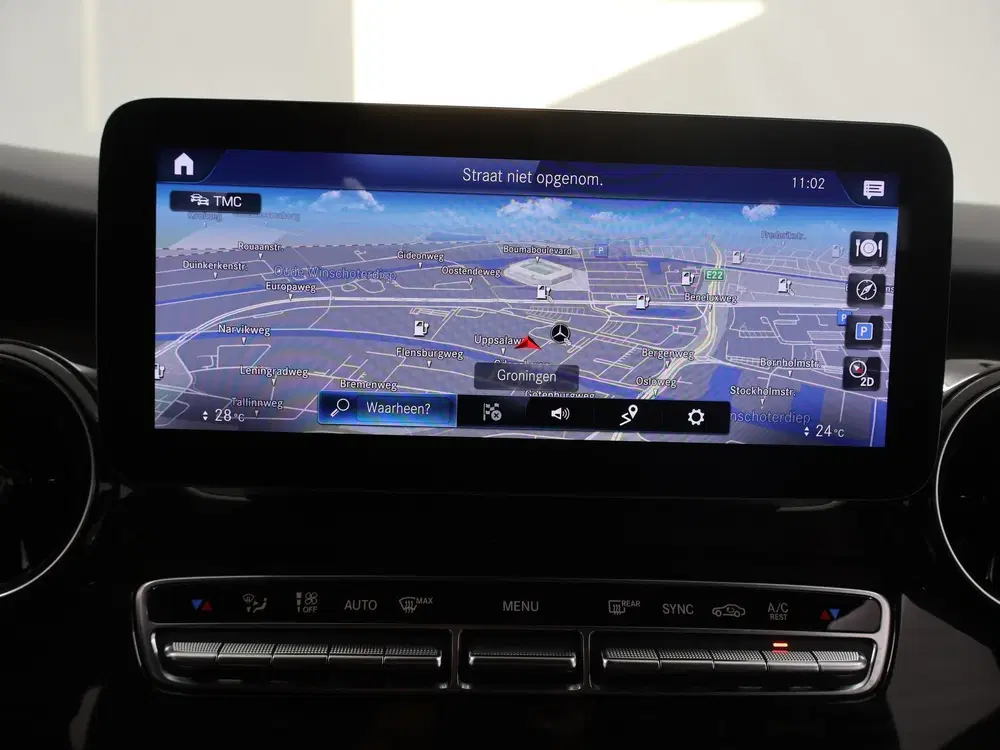 Mercedes-Benz V-Klasse 300d L2 LANG uit 2021, foto 13