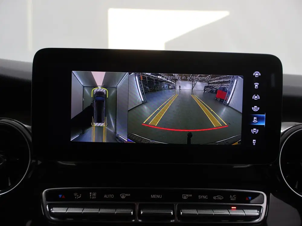 Mercedes-Benz V-Klasse 300d L2 LANG uit 2021, foto 14