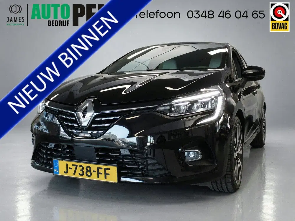 Renault Clio 1.3 TCe Initiale Paris automaat 130pk Navi uit 2020