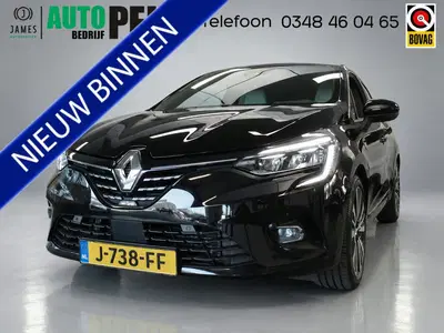 Renault Clio 1.3 TCe Initiale Paris automaat 130pk Navi uit 2020