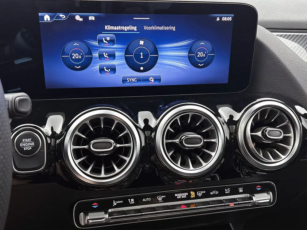 Mercedes-Benz B-Klasse 250 e Business Solution AMG uit 2025, foto 11