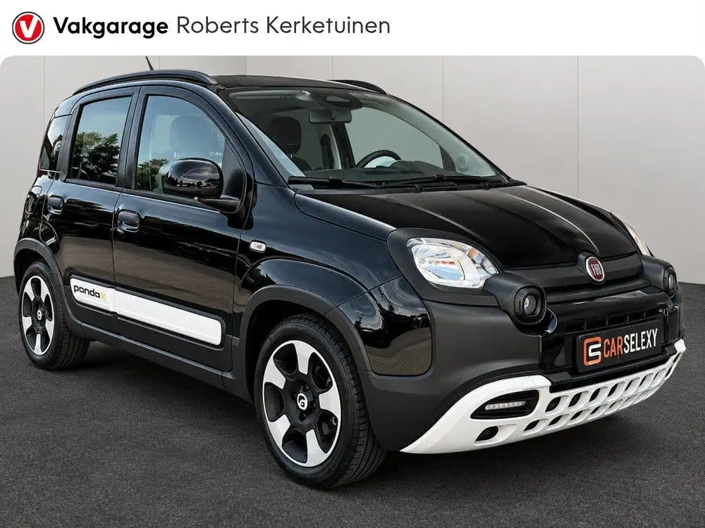 Fiat Panda 1.0 Hybrid Pandina Cross Hoge Zit Carplay uit 2025