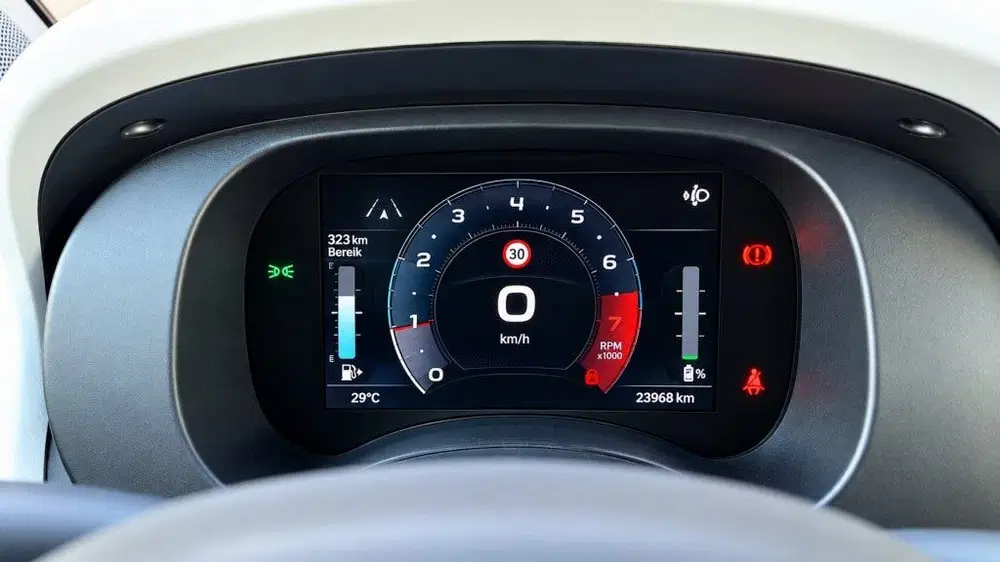 Fiat Panda 1.0 Hybrid Pandina Cross Hoge Zit Carplay uit 2025, foto 7