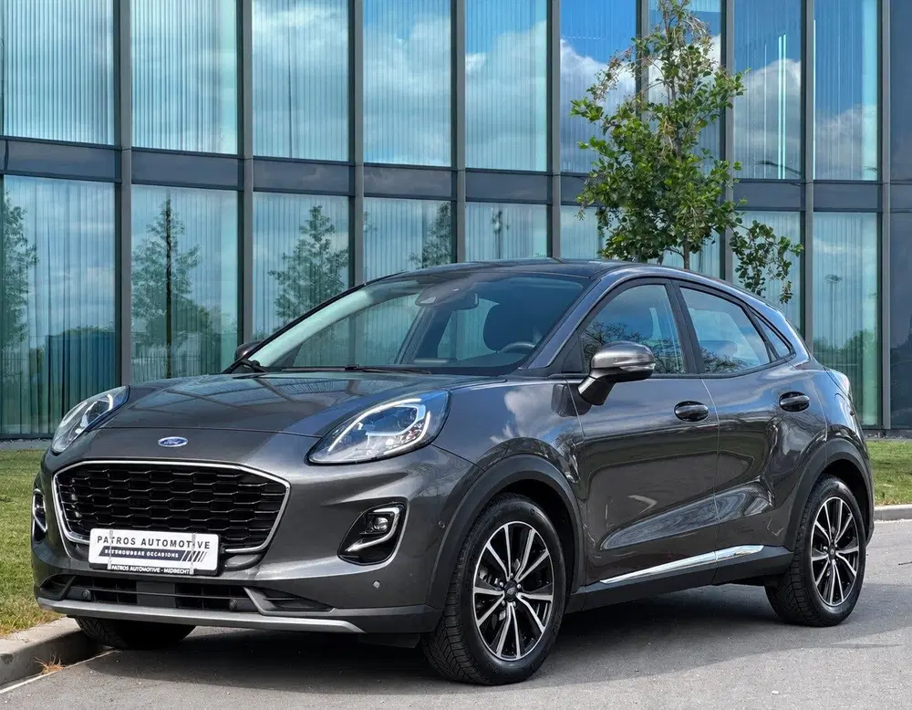 Ford Puma 1.0 EcoBoost Hybrid Titanium uit 2022