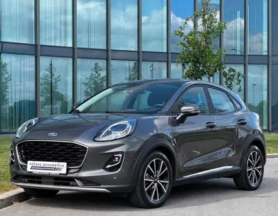 Ford Puma 1.0 EcoBoost Hybrid Titanium uit 2022