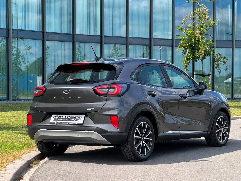 Ford Puma 1.0 EcoBoost Hybrid Titanium uit 2022, foto 2