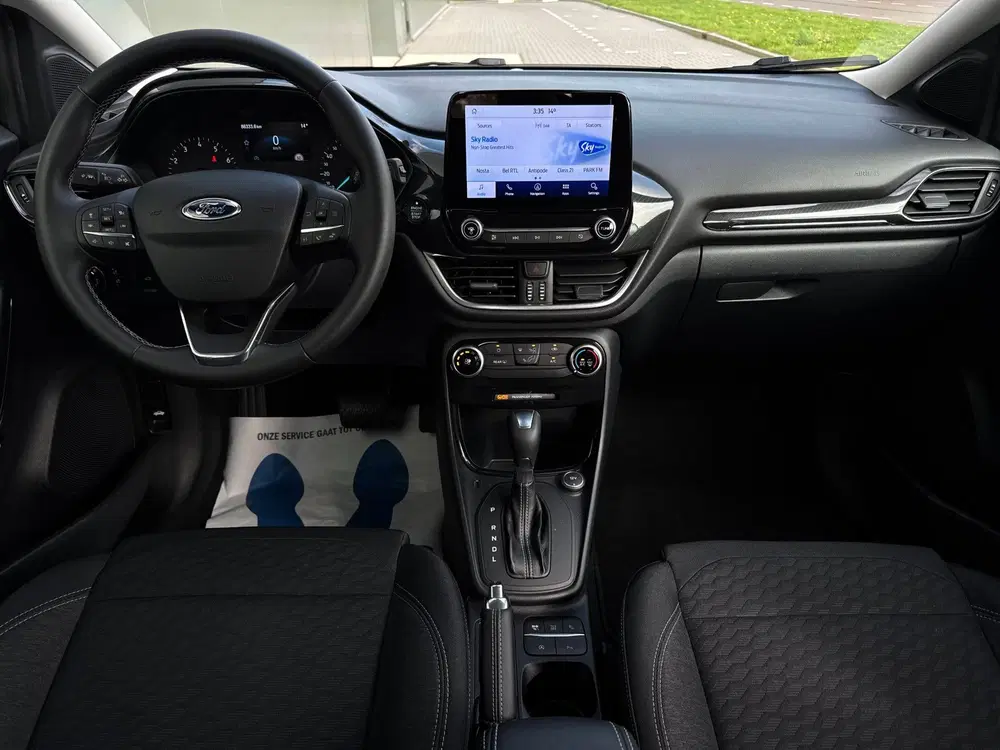 Ford Puma 1.0 EcoBoost Hybrid Titanium uit 2022, foto 4