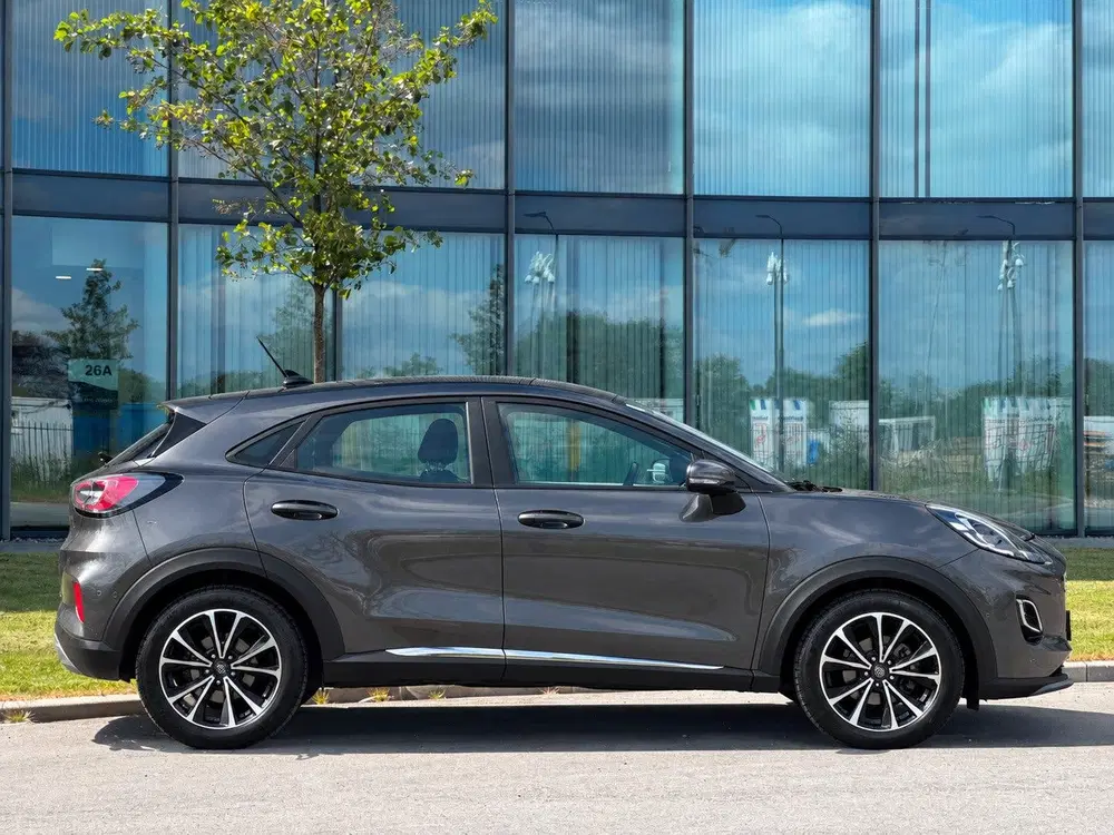 Ford Puma 1.0 EcoBoost Hybrid Titanium uit 2022, foto 8