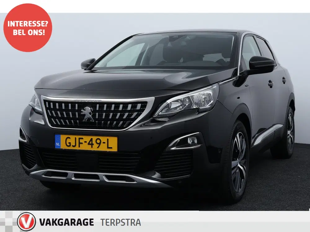 Peugeot 3008 1.2 PureTech Blue Lease Premium uit 2019