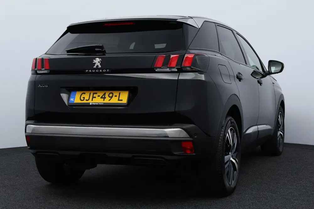 Peugeot 3008 1.2 PureTech Blue Lease Premium uit 2019, foto 10