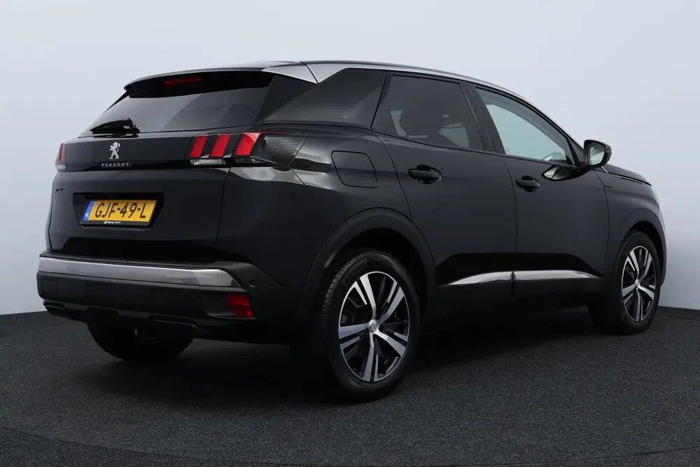 Peugeot 3008 1.2 PureTech Blue Lease Premium uit 2019, foto 11