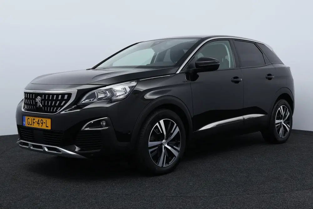 Peugeot 3008 1.2 PureTech Blue Lease Premium uit 2019, foto 2