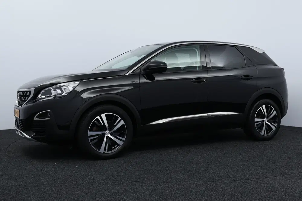 Peugeot 3008 1.2 PureTech Blue Lease Premium uit 2019, foto 3