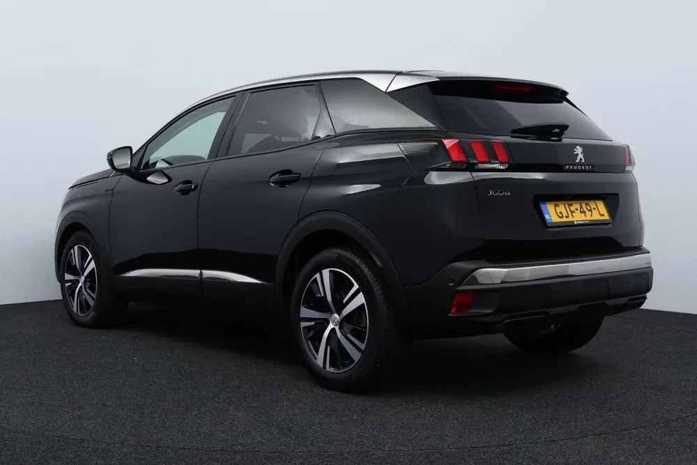 Peugeot 3008 1.2 PureTech Blue Lease Premium uit 2019, foto 7