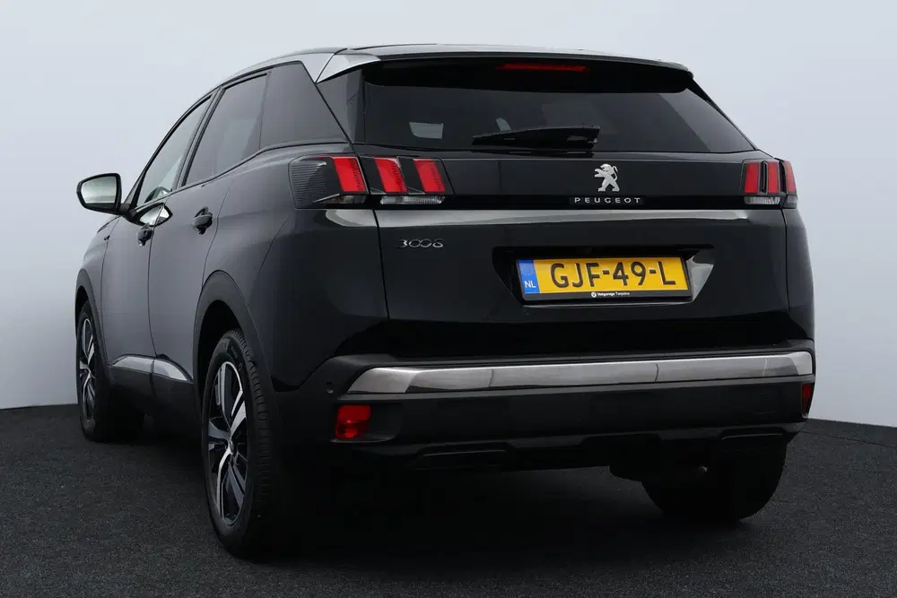 Peugeot 3008 1.2 PureTech Blue Lease Premium uit 2019, foto 8