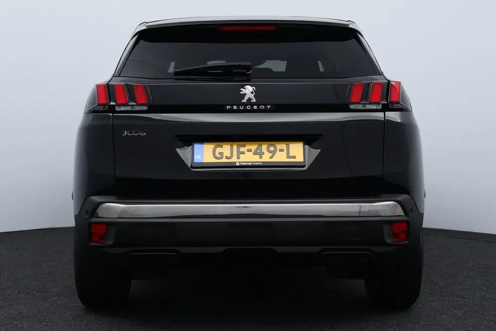 Peugeot 3008 1.2 PureTech Blue Lease Premium uit 2019, foto 9
