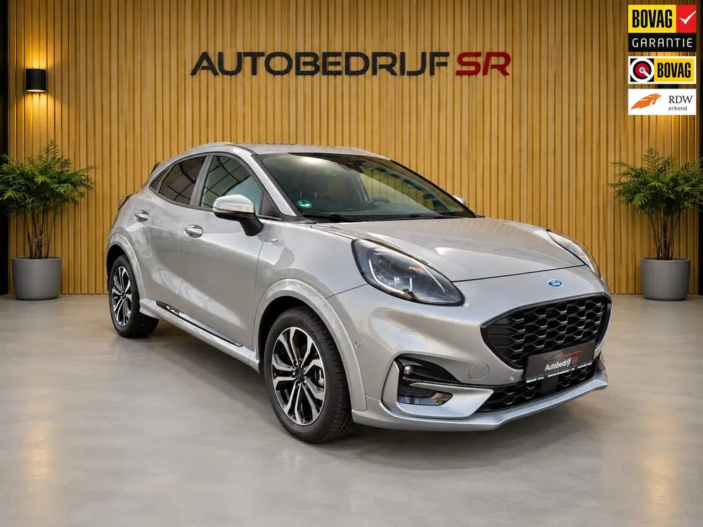 Ford Puma 1.0 EcoBoost Hybrid ST-Line X 155PK Camera uit 2023