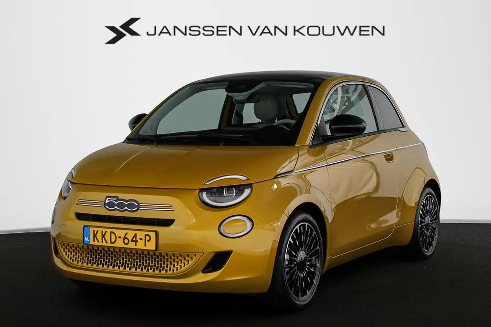 Fiat 500 1.0 Hybrid La Prima JBL Panoramadak Stoelv uit 2026