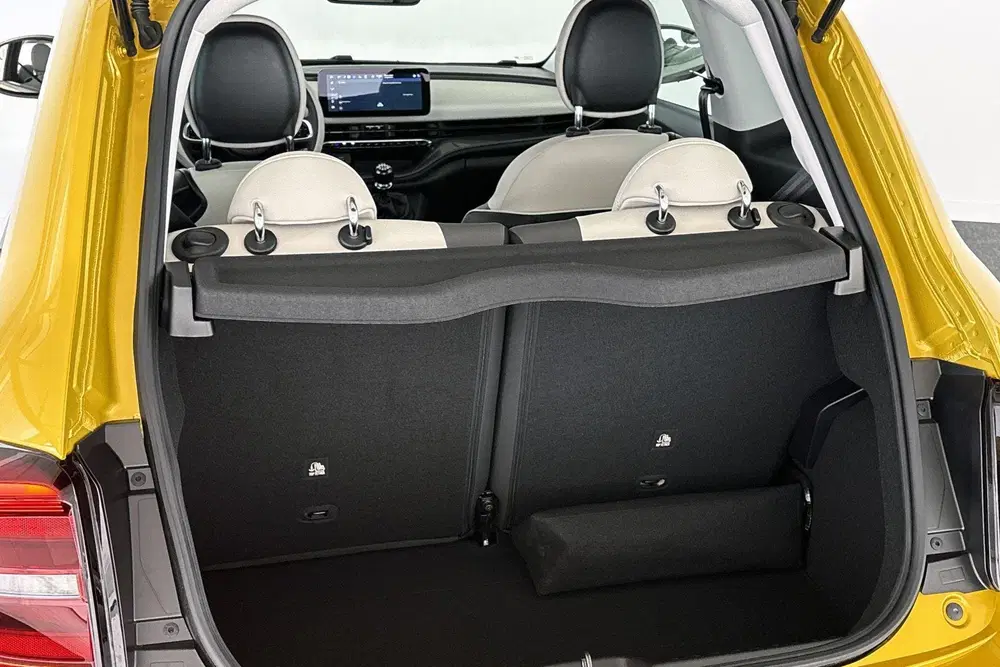 Fiat 500 1.0 Hybrid La Prima JBL Panoramadak Stoelv uit 2026, foto 10