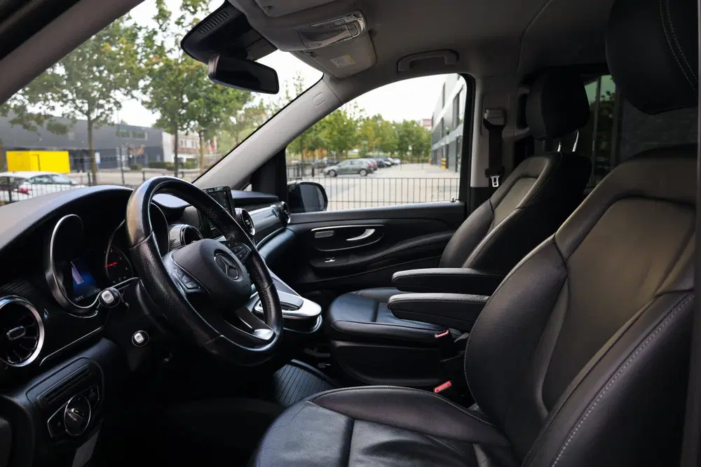 Mercedes-Benz V-Klasse 250d Extra Lang DC uit 2021, foto 10