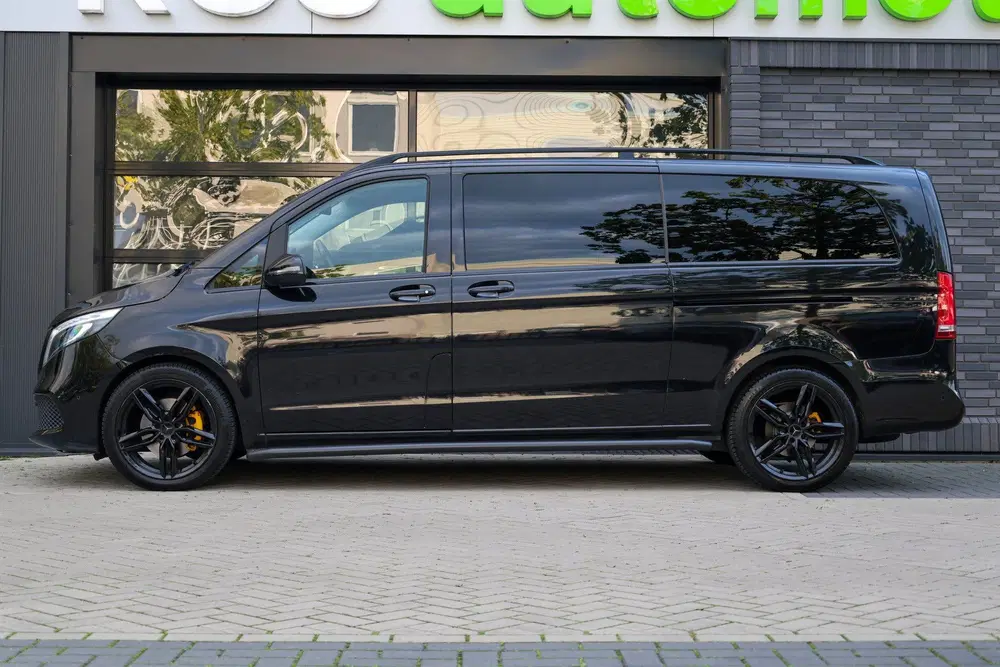 Mercedes-Benz V-Klasse 250d Extra Lang DC uit 2021, foto 11