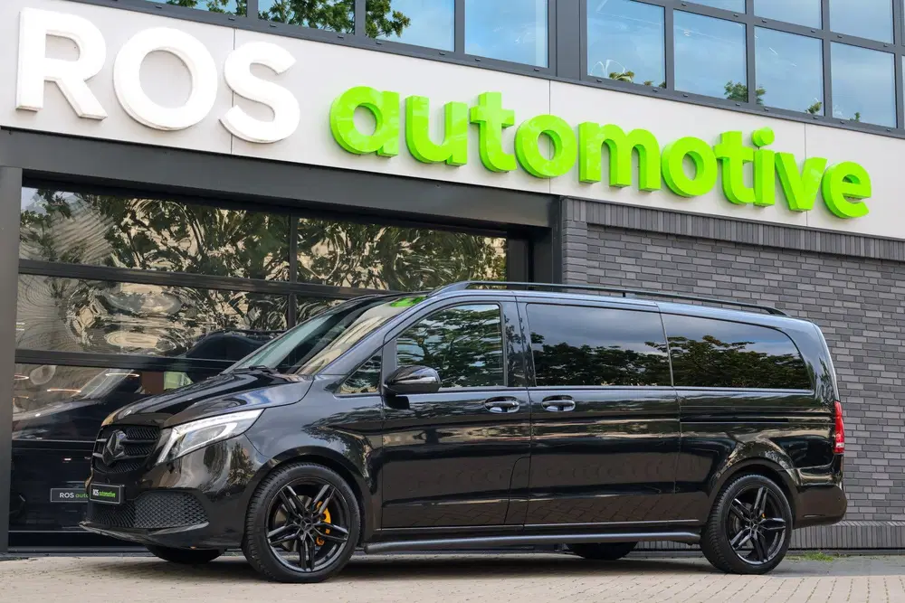 Mercedes-Benz V-Klasse 250d Extra Lang DC uit 2021, foto 3