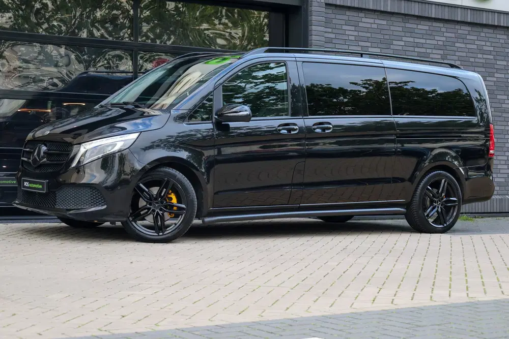 Mercedes-Benz V-Klasse 250d Extra Lang DC uit 2021, foto 6