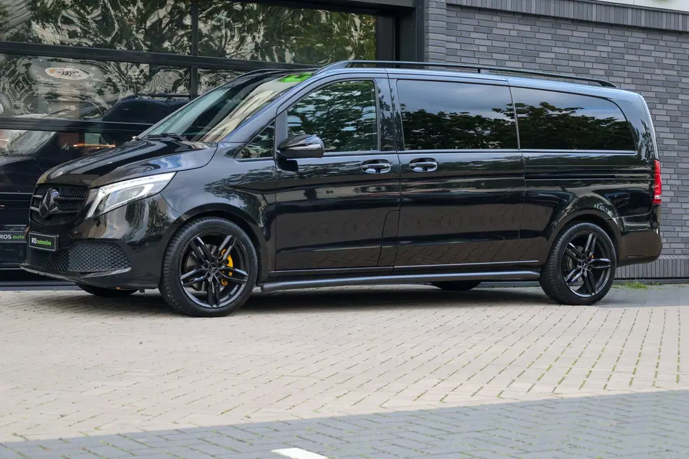 Mercedes-Benz V-Klasse 250d Extra Lang DC uit 2021, foto 9