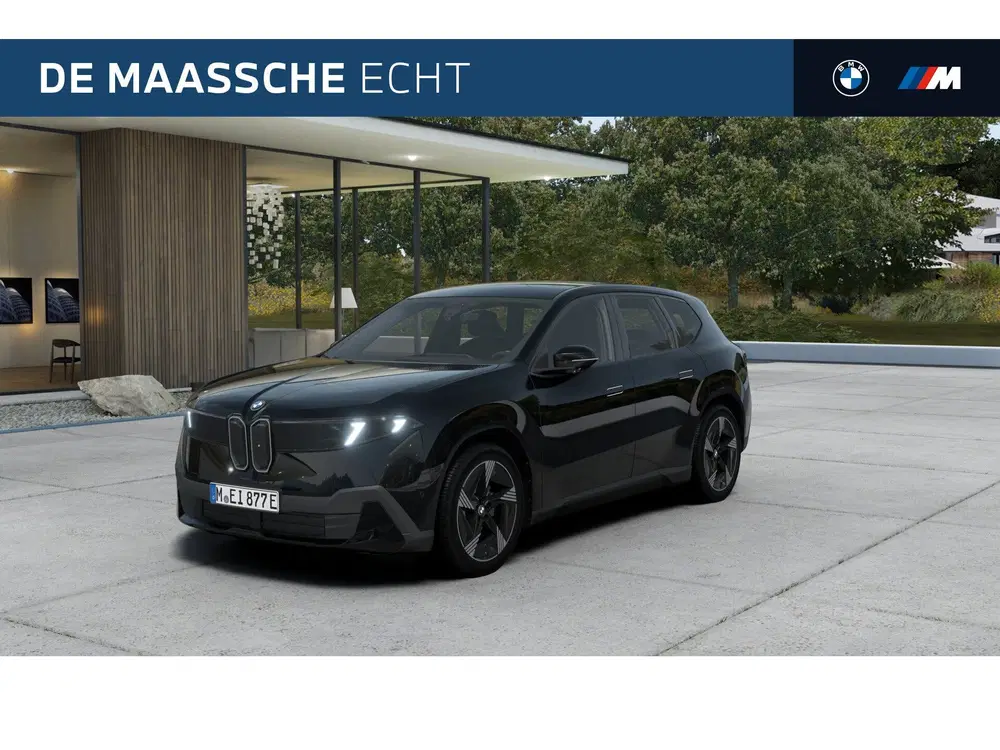 BMW iX3 50 xDrive uit 2026