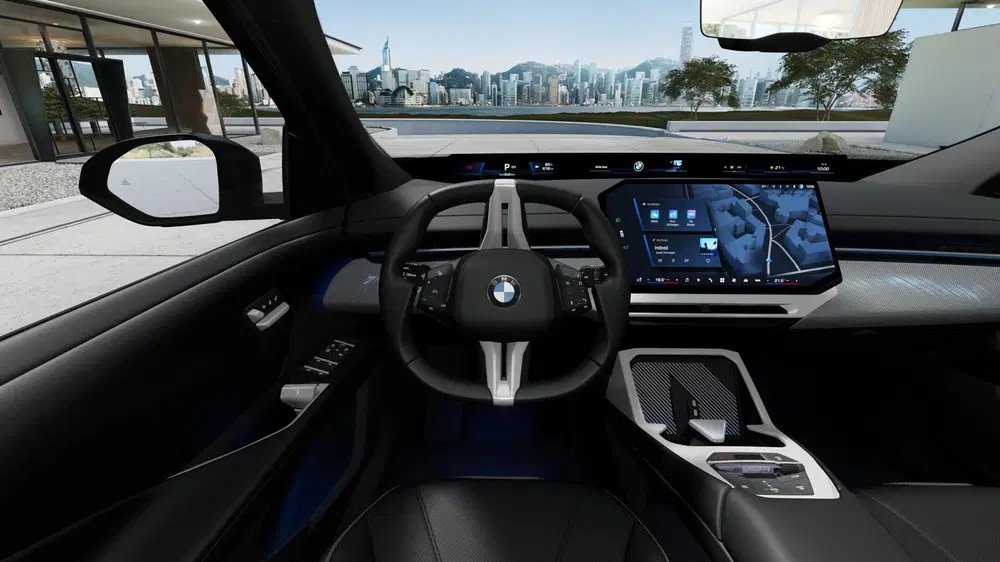 BMW iX3 50 xDrive uit 2026, foto 7