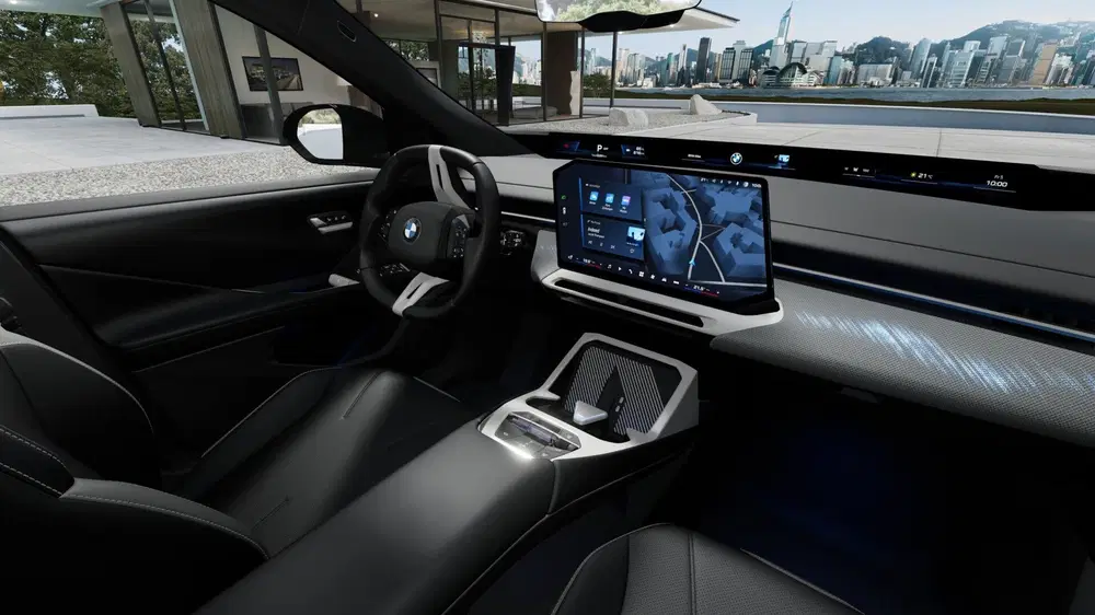 BMW iX3 50 xDrive uit 2026, foto 8