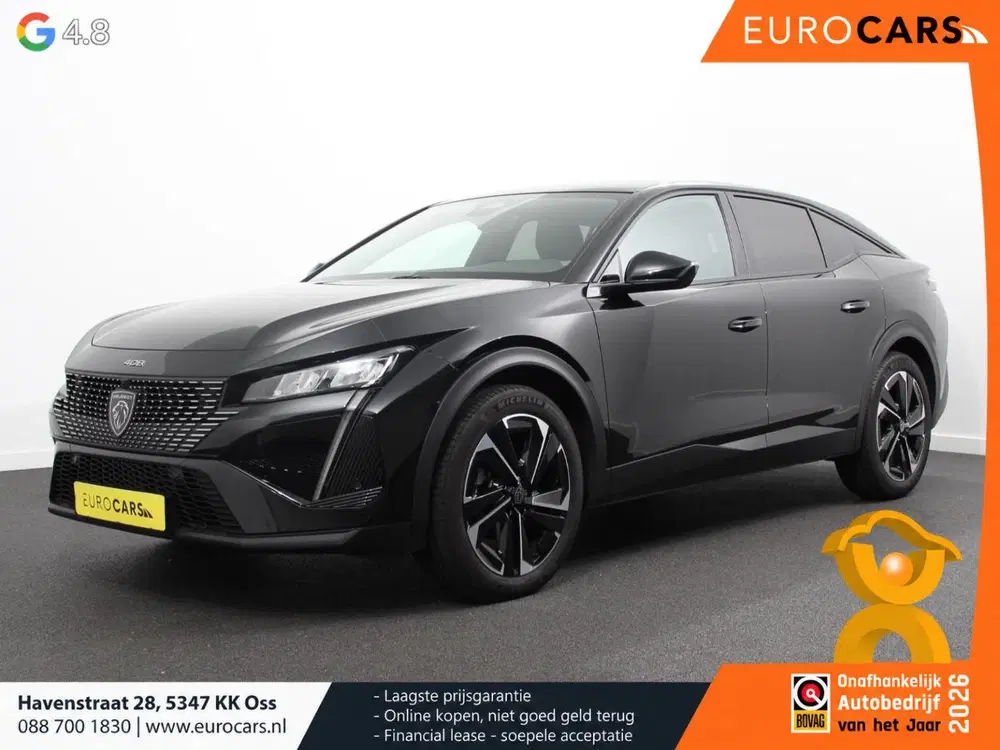 Peugeot 408 1.2 PureTech 130pk Automaat Allure Pack El uit 2024