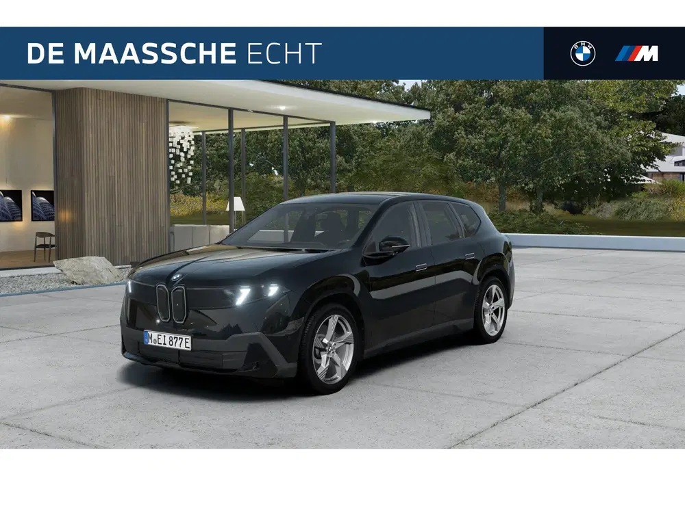 BMW iX3 50 xDrive uit 2026