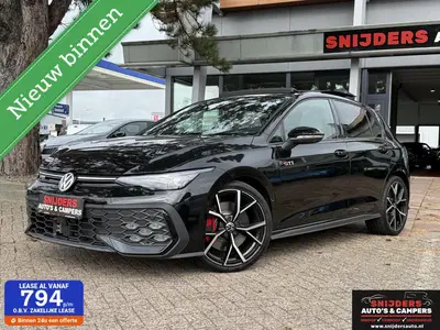 Volkswagen Golf 2.0 TSI GTI Leer pano nieuwstaat uit 2025