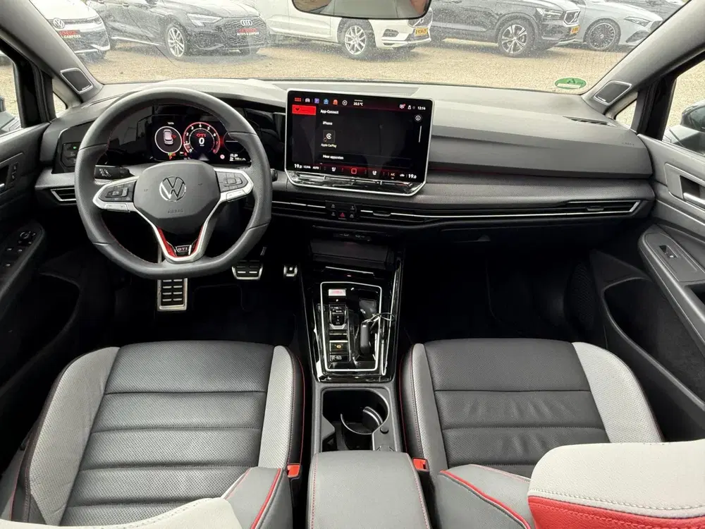 Volkswagen Golf 2.0 TSI GTI Leer pano nieuwstaat uit 2025, foto 10