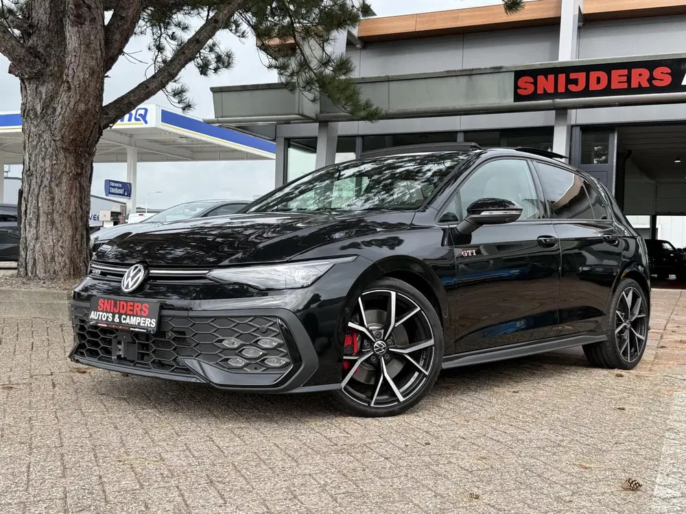 Volkswagen Golf 2.0 TSI GTI Leer pano nieuwstaat uit 2025, foto 12