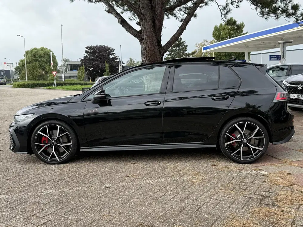 Volkswagen Golf 2.0 TSI GTI Leer pano nieuwstaat uit 2025, foto 13