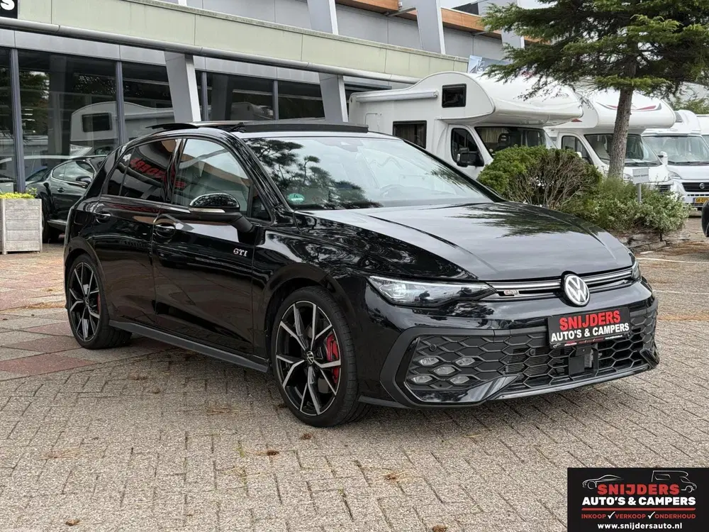 Volkswagen Golf 2.0 TSI GTI Leer pano nieuwstaat uit 2025, foto 2
