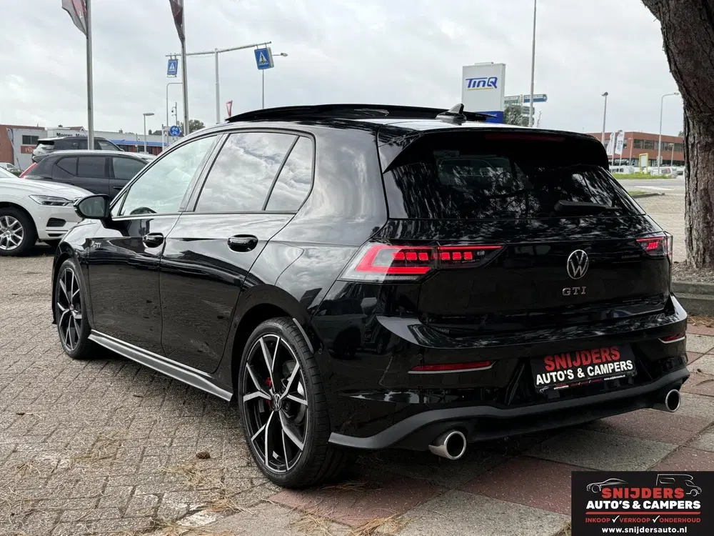 Volkswagen Golf 2.0 TSI GTI Leer pano nieuwstaat uit 2025, foto 3