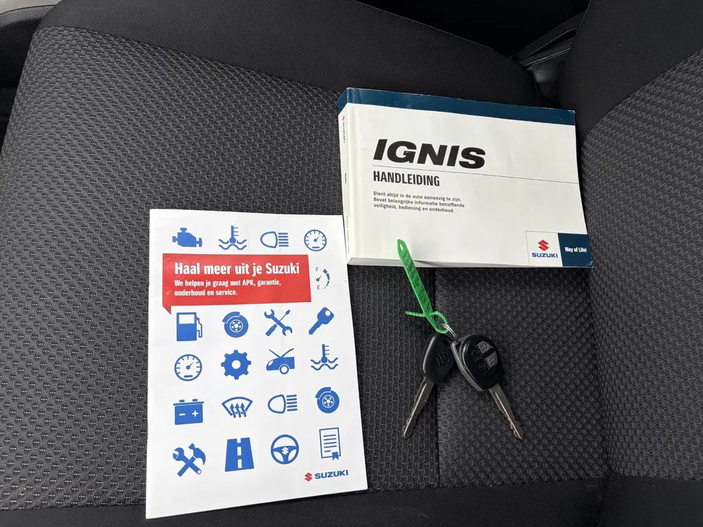 Suzuki Ignis 1.2 Select AUTOMAAT 34.000 Kilometer uit 2019, foto 12