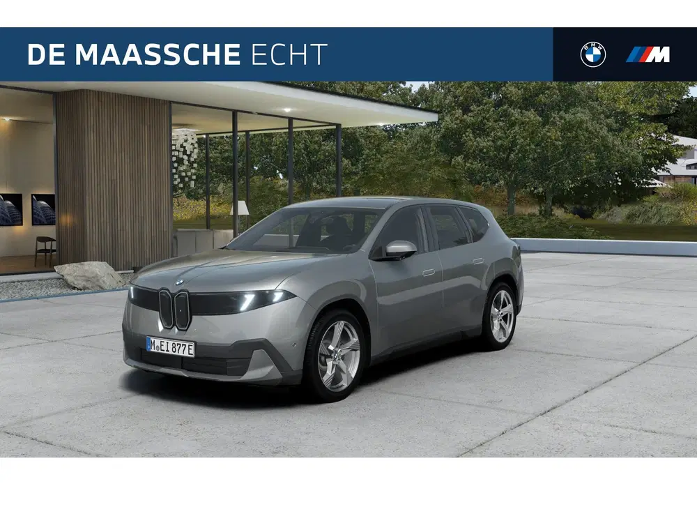 BMW iX3 50 xDrive uit 2026