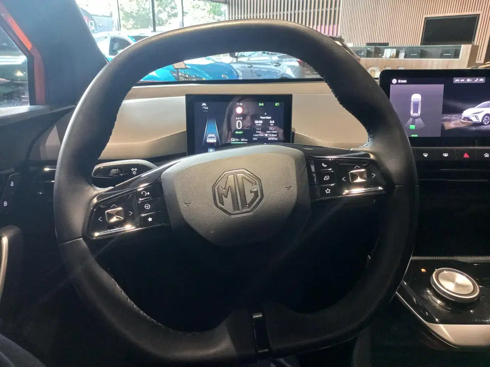 MG MG4 Comfort Long Range 64 kWh uit 2023, foto 12