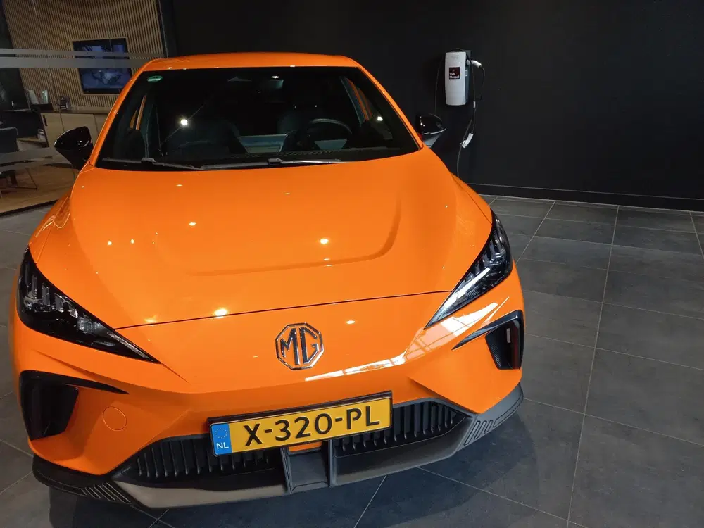 MG MG4 Comfort Long Range 64 kWh uit 2023, foto 4