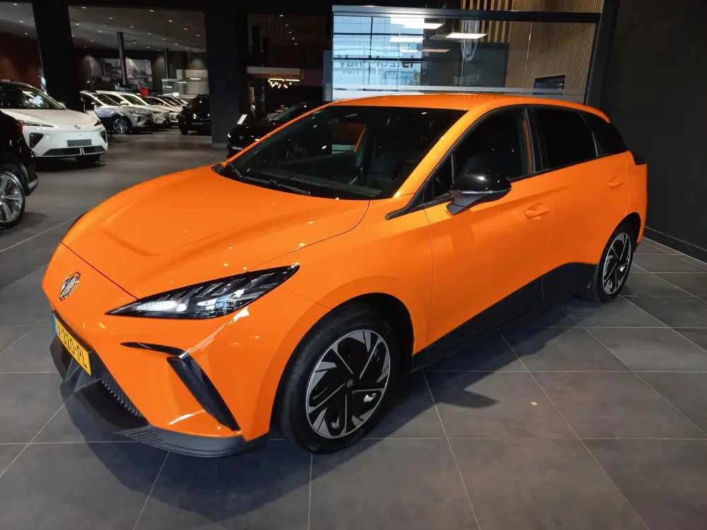 MG MG4 Comfort Long Range 64 kWh uit 2023, foto 6