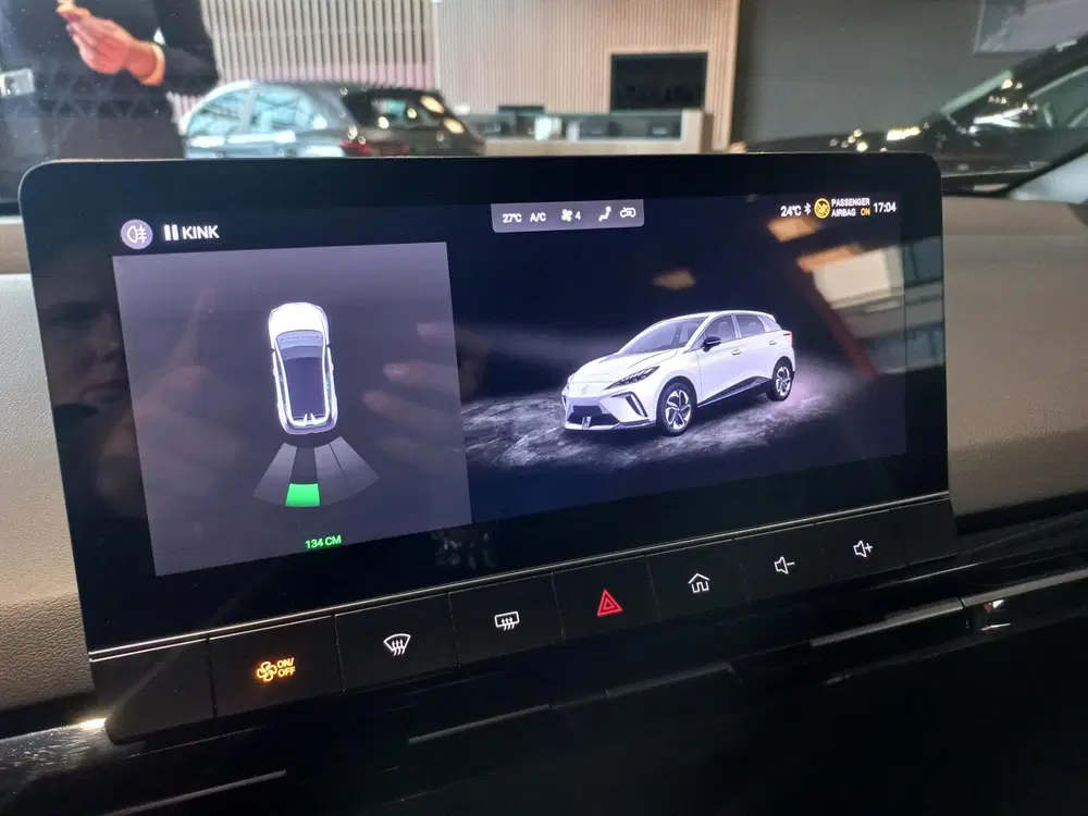 MG MG4 Comfort Long Range 64 kWh uit 2023, foto 8