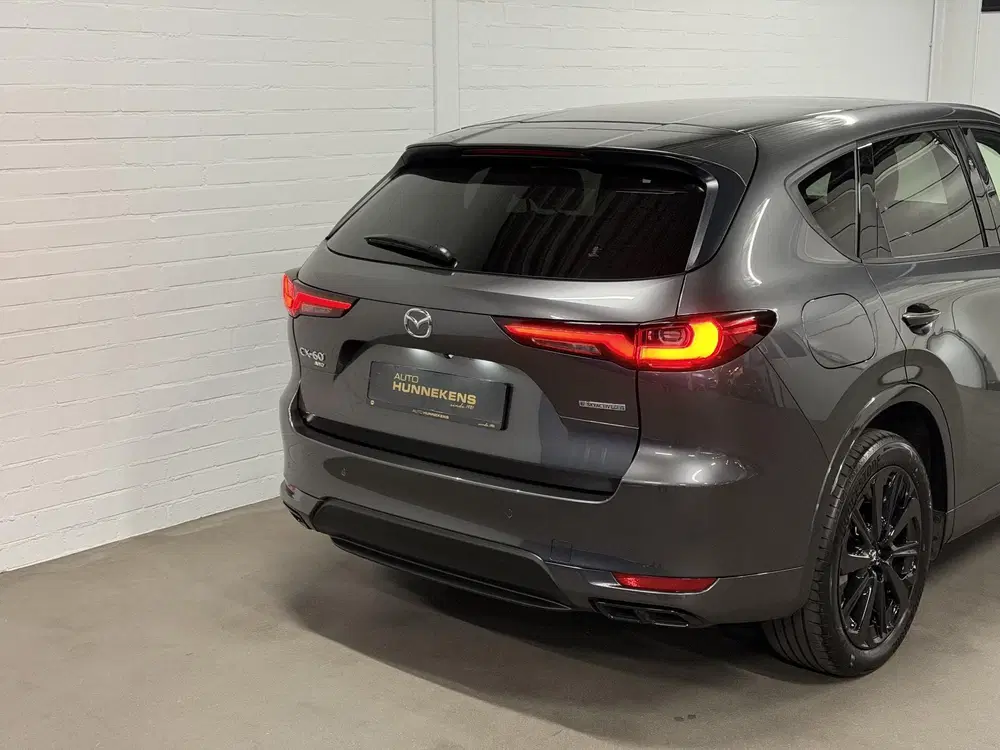 Mazda CX-60 2.5 e-SkyActiv PHEV Homura Plus Trekhaak uit 2025, foto 10
