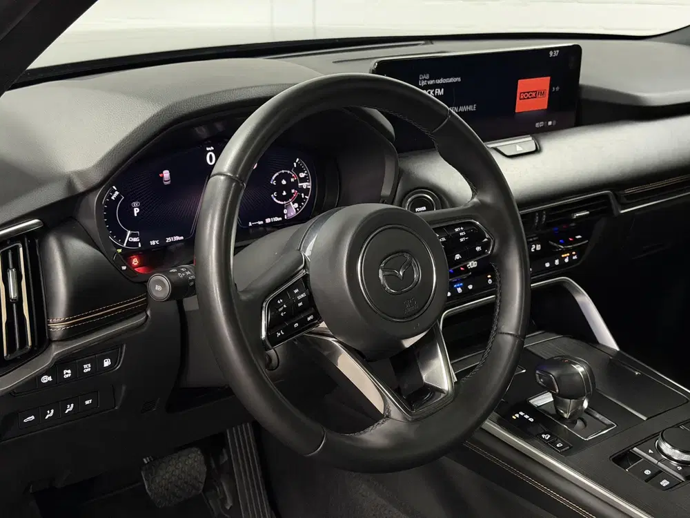 Mazda CX-60 2.5 e-SkyActiv PHEV Homura Plus Trekhaak uit 2025, foto 14