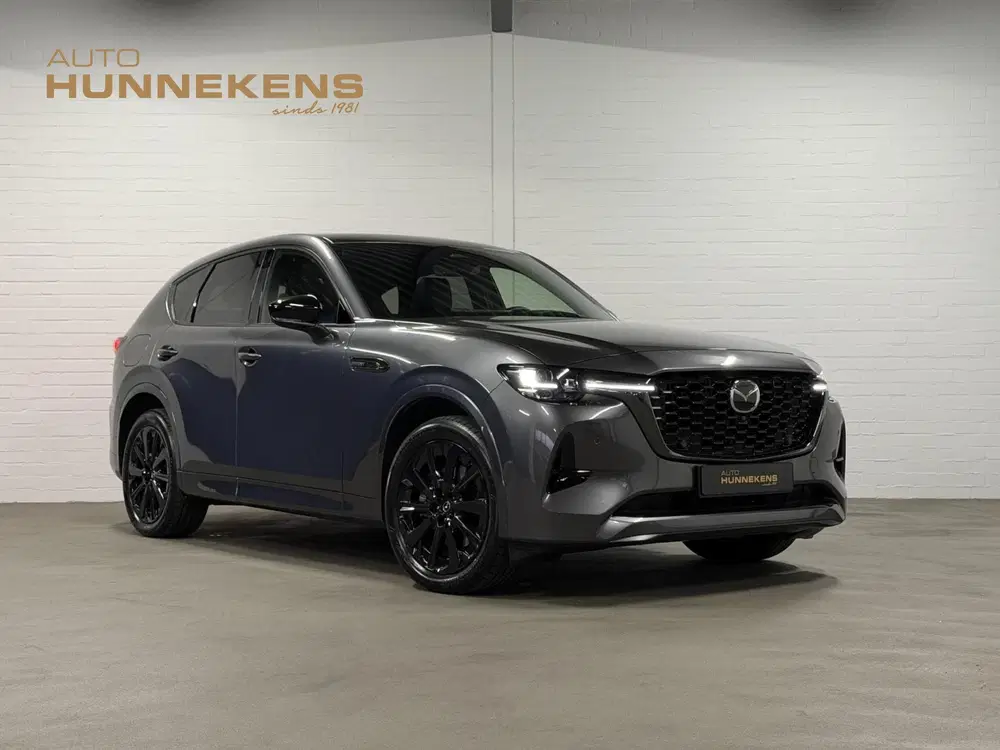 Mazda CX-60 2.5 e-SkyActiv PHEV Homura Plus Trekhaak uit 2025, foto 5