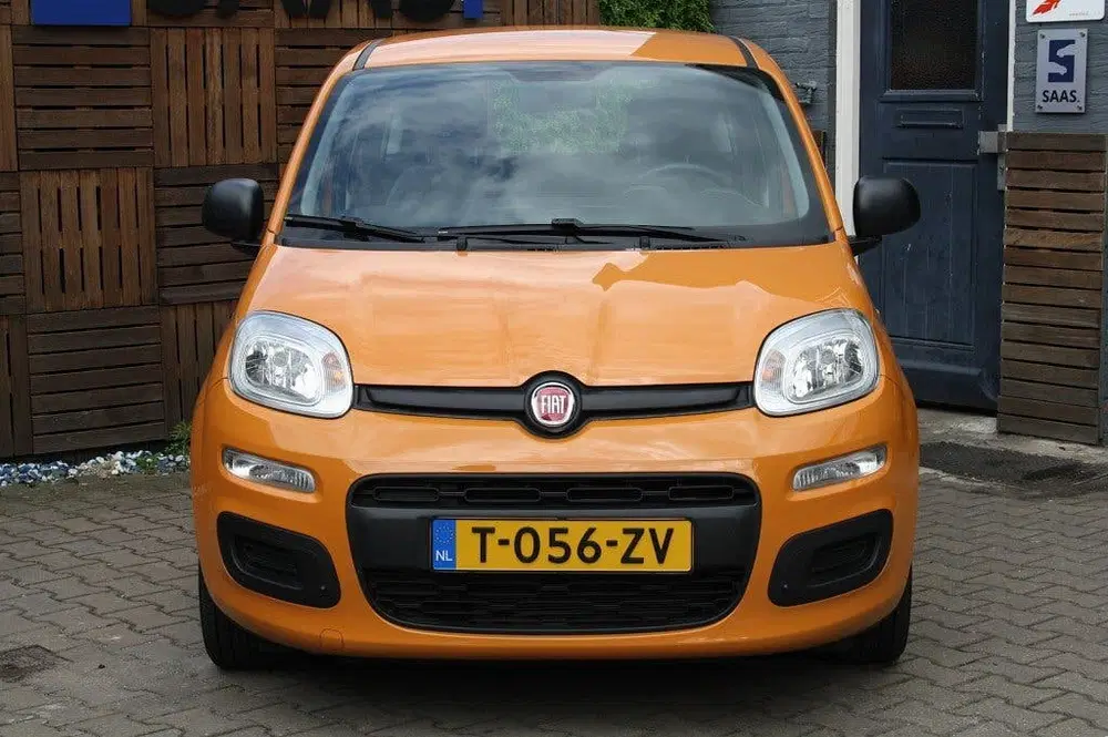 Fiat Panda 1.0 Hybrid uit 2021, foto 2